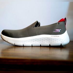 Worn once pair of Skechers Go Walks